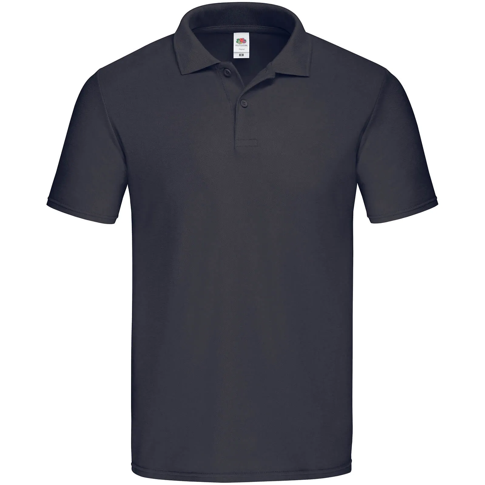Heren Poloshirt Original Fruit of the Loom 63-050-0 in Heren Poloshirt Original Fruit of the Loom 63-050-0 deep navy