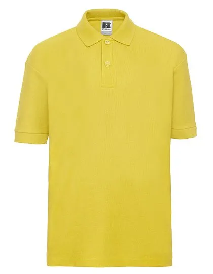 Kinder Polo Russell Classic R-539B-0 in Kinder Polo Russell Classic R-539B-0 Geel
