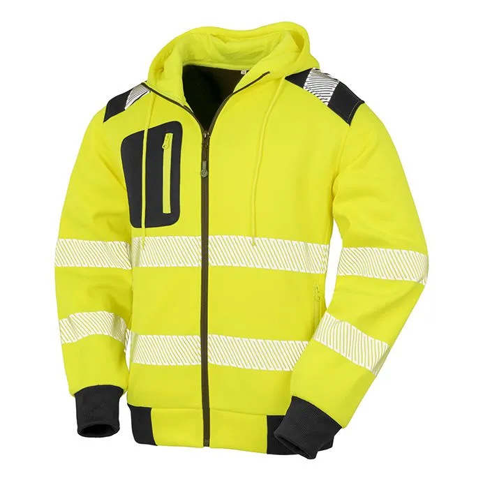 Heren Hoodie met Rits Recycled Robust R503X productfoto