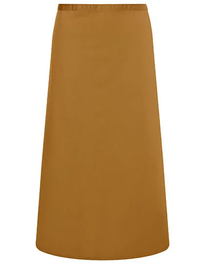 Bistro Schort Basic Karlowksy BBSS1 in Bistro Schort Basic Karlowksy BBSS1 Mustard
