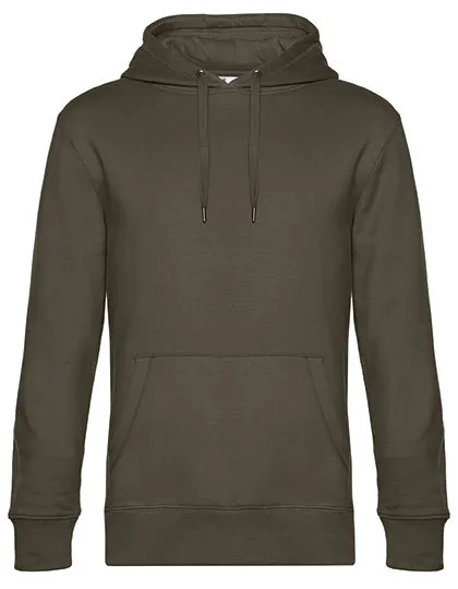 Heren Hooded Sweater B&C KING WU02K in Heren Hoodie B&C KING WU02K Khaki