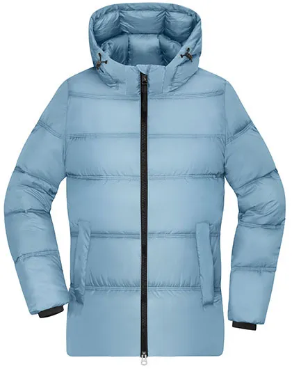 Dames Winterjas Daiber JN1369 in Dames Winterjas Daiber JN1369 Milky Blue