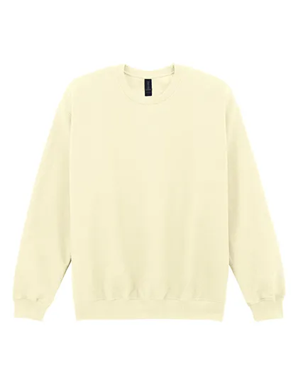 Heren Sweater Gildan SF000 in Heren Sweater Gildan SF000 Off White