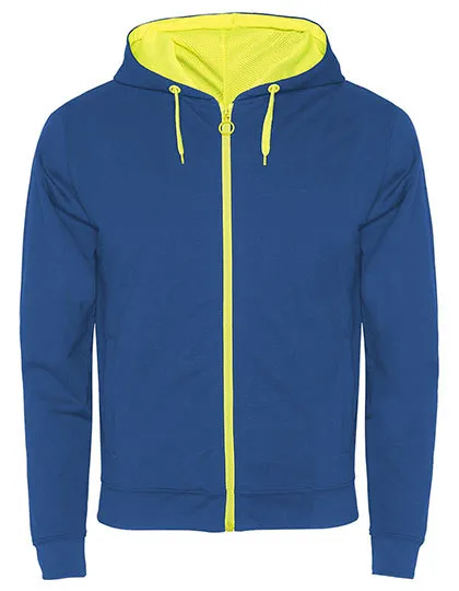 Heren Hoodie met Rits Fuji Roly SU1105 productfoto