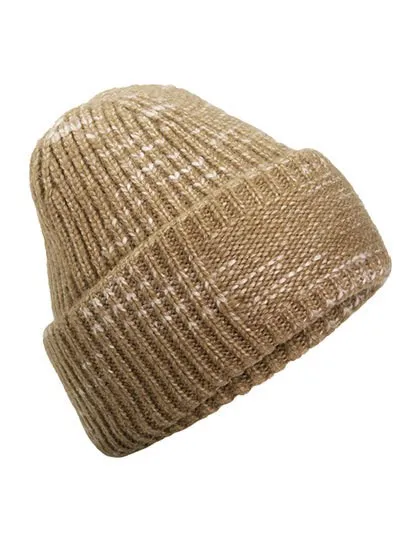 Beanie Chunky Knitted Patch Beechfield B330R productfoto