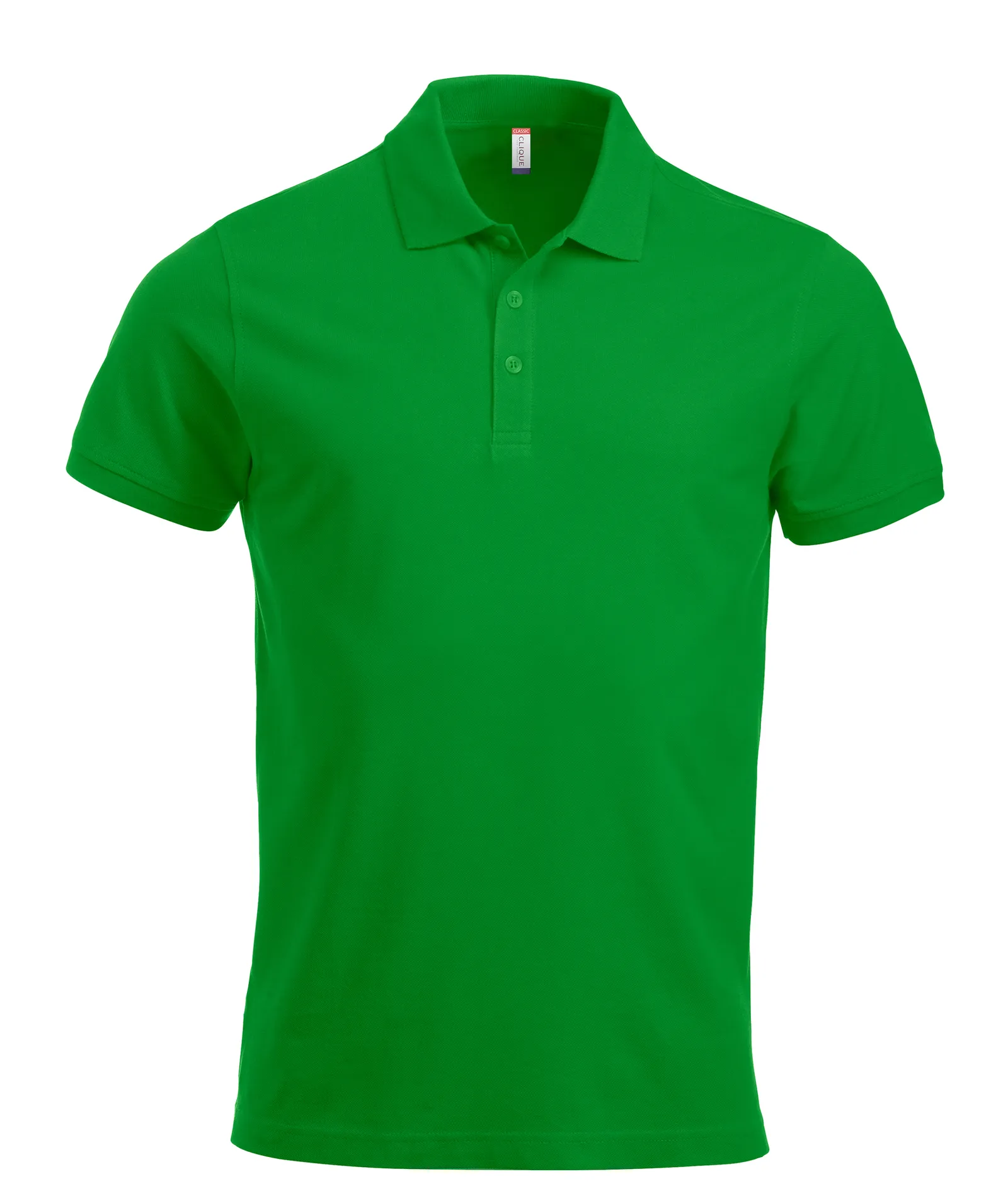 Heren Polo Clique Lincoln 028204 in Heren Polo Clique Lincoln 028204 Appel Groen
