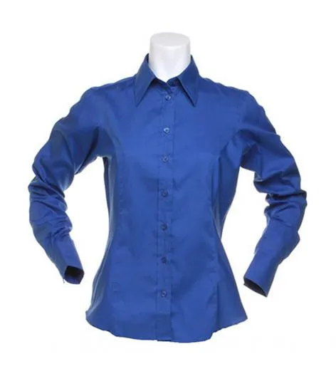Dames blouse Kustom Kit KK702 lange mouw productfoto