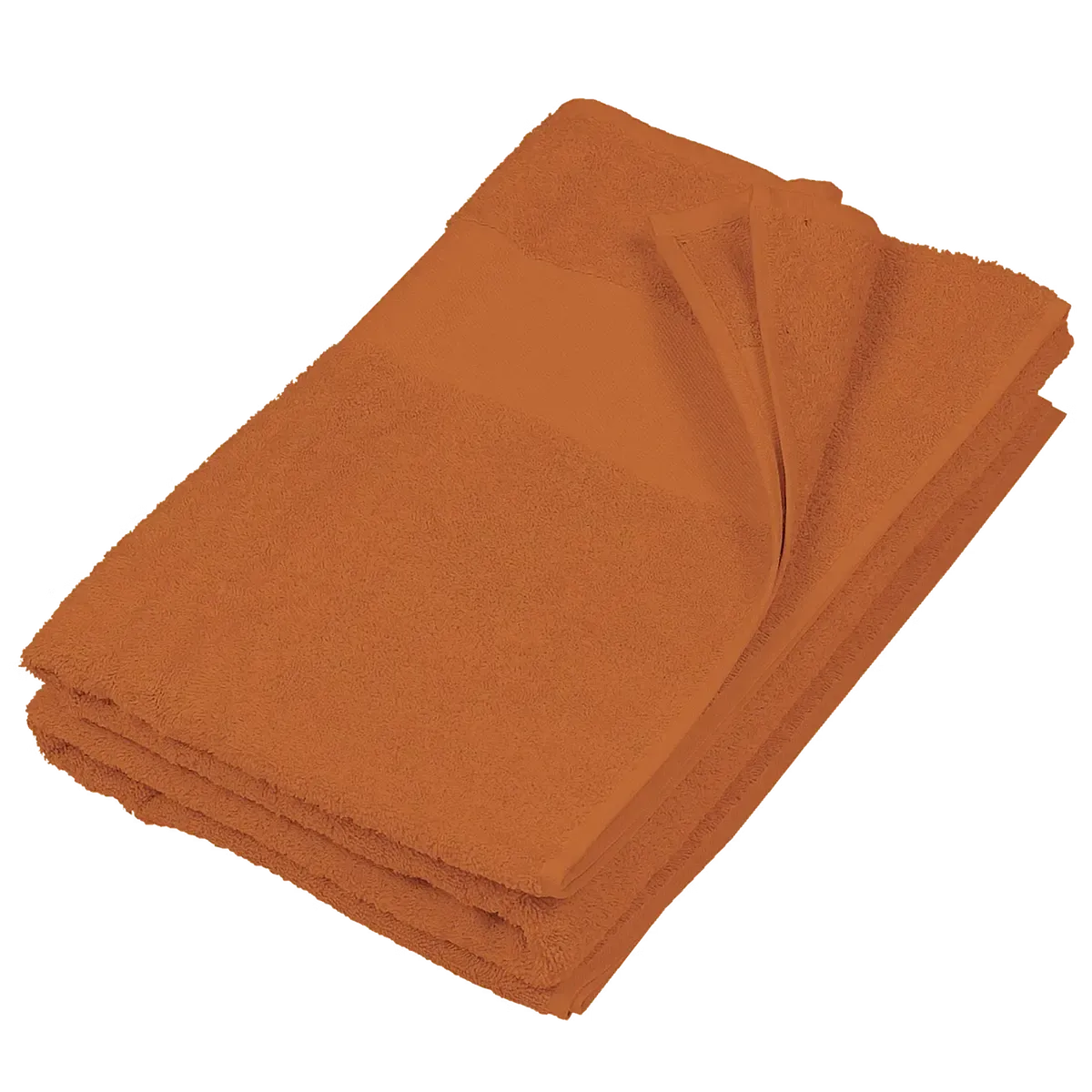 Ecologische Strandlaken Kariban K111 in Ecologische Strandlaken Kariban K111 BURNT ORANGE