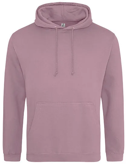 Heren Hoodie College AWDis JH001 in Heren Hoodie College AWDis JH001 Dusty Purple