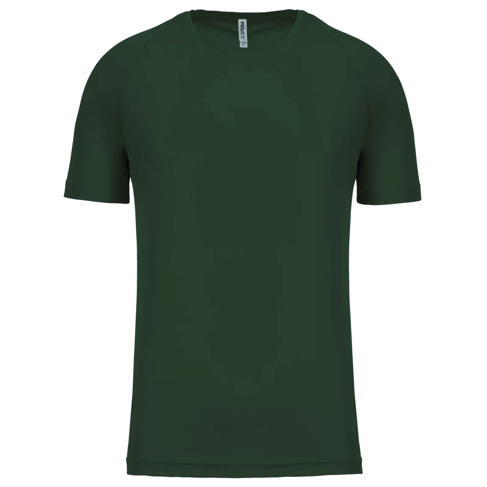 Heren Sportshirt Proact PA438 in Heren Sportshirt Proact PA438 - Forest Green
