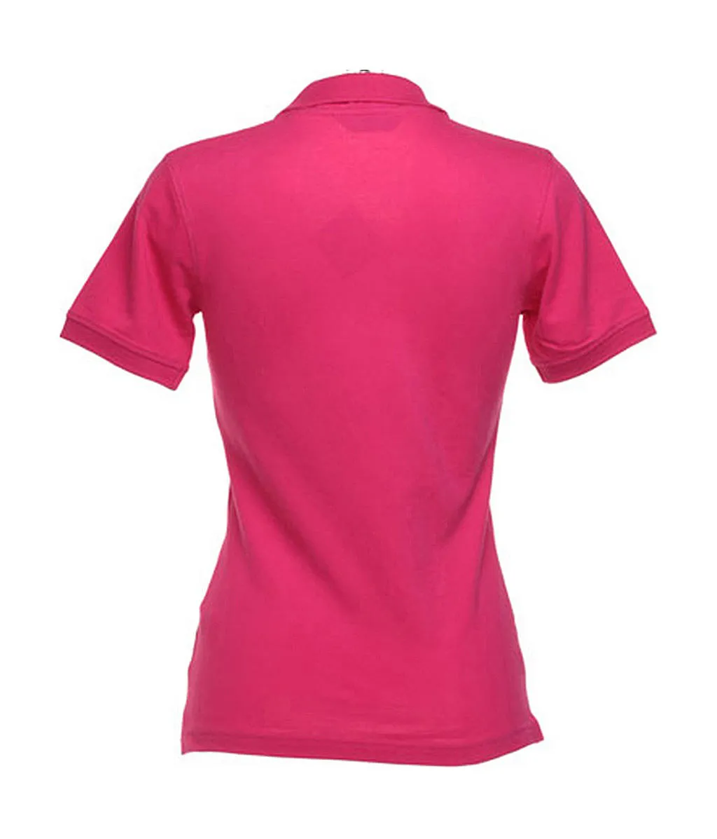 Dames Poloshirt Kustom Kit Sophia V-Neck KK732 productfoto
