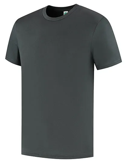 T-shirt Uniseks Organic Starworld GL3 in T-shirt Uniseks Organic Starworld GL3 - Gunmetal