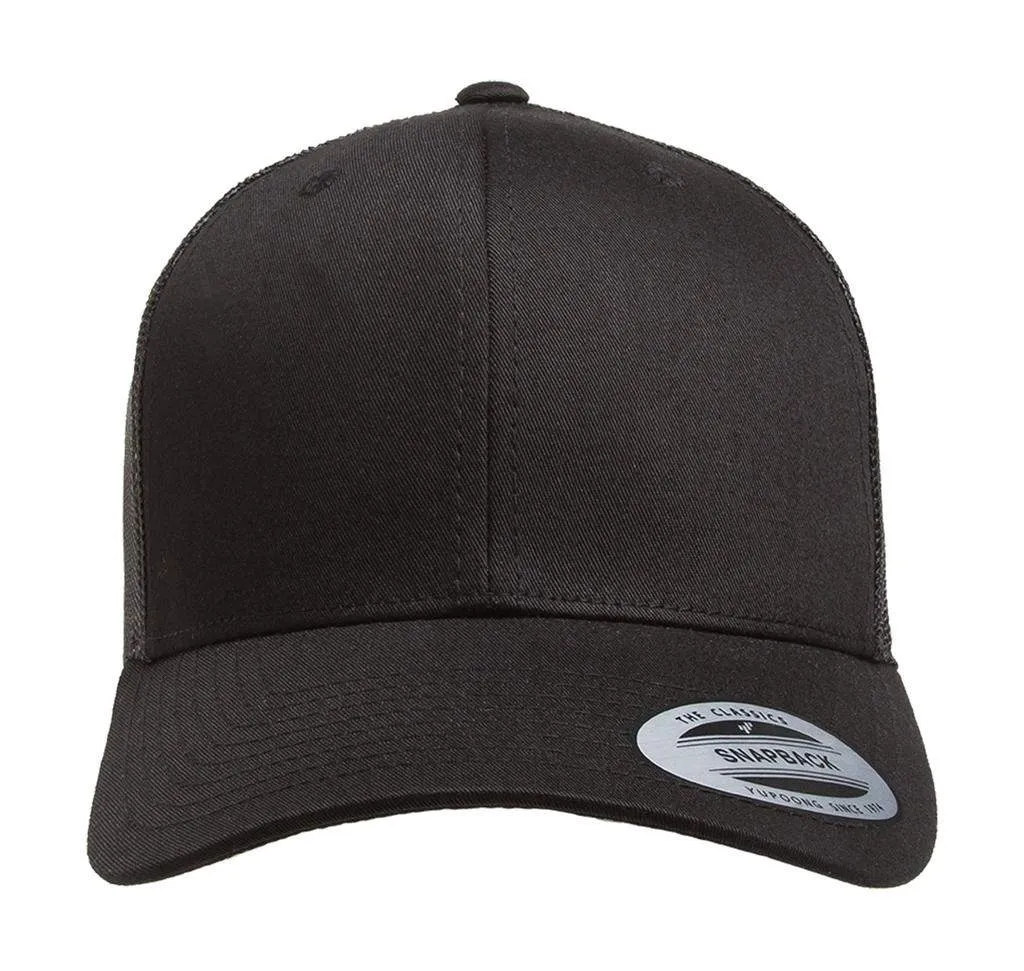 Truckers Cap Retro Yupoong 6606 productfoto