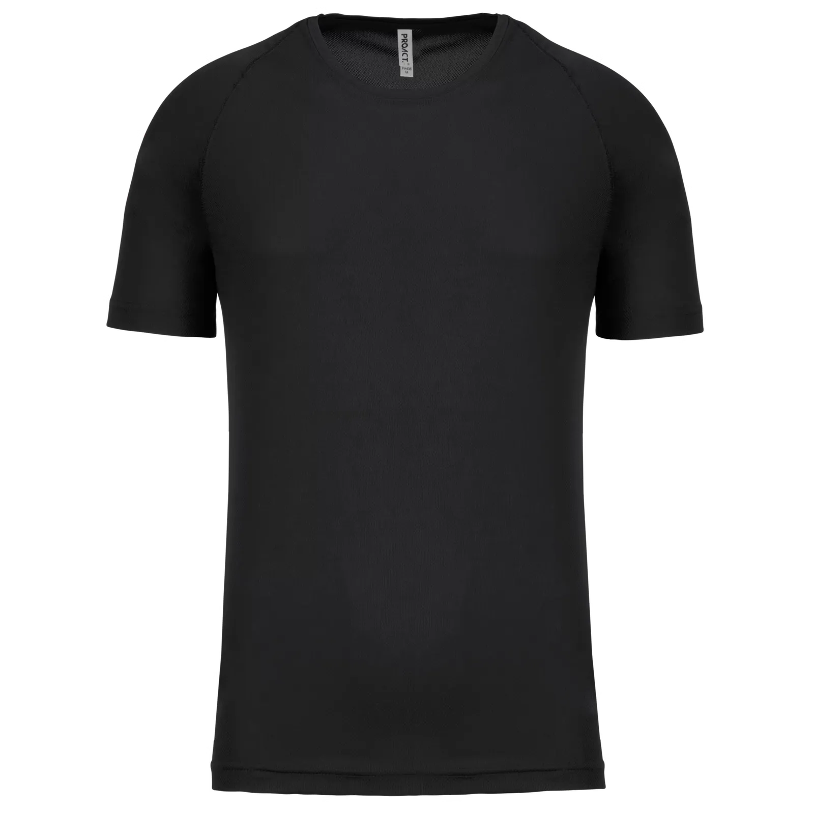 Heren Sportshirt Proact PA438 in Heren Sportshirt Proact PA438 - Black