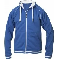 Hooded sweater met rits Clique Gerry 021051 productfoto