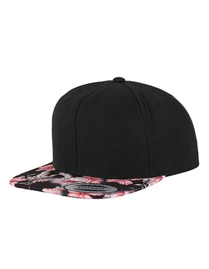 Snapback Cap FLEXFIT Floral productfoto