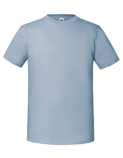 Heren T-shirt Ringspun Premium Fruit of the loom 61-422-0 in Heren T-shirt Ringspun Premium Fruit of the loom 61-422-0 - Mineral Blue