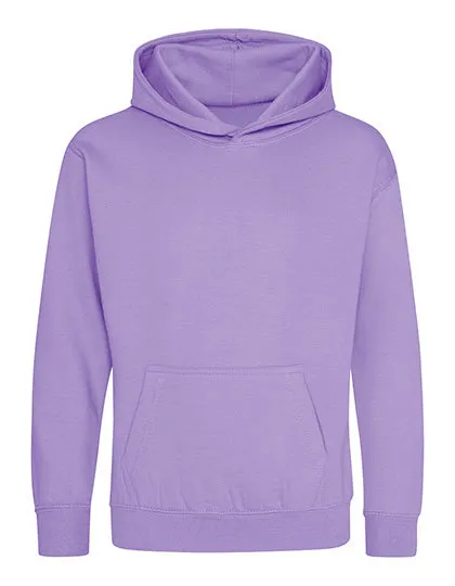 Kinder Hoodie AWDis JH001J in Kinder Hoodie AWDis JH001J Digital Lavender