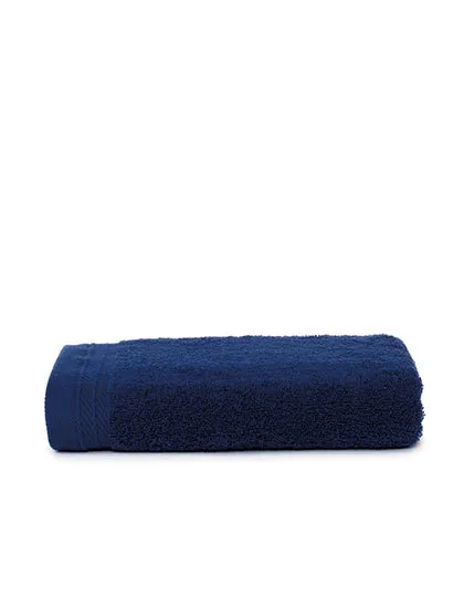 Organische Handdoek The One Towelling T1-ORG50 in Organische Handdoek The One Towelling T1-ORG50 Navy Blue
