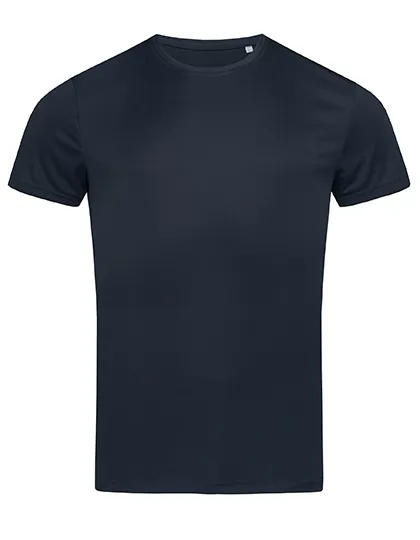 Heren Sportshirt Stedman ST8000 in Heren Sportshirt Stedman ST8000 Blue Midnight