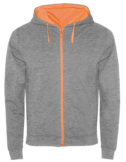 Heren Hoodie met Rits Fuji Roly SU1105 productfoto