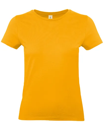 Dames T-shirt B&C E190 TW04T in Dames T-shirt B&C E190 TW04T - Apricot