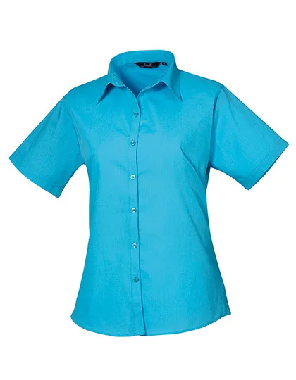 Dames blouse korte mouw Premier PR302 productfoto