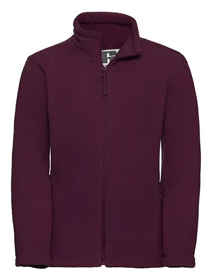 Kinder Fleece jas outdoor Russel R-870B-0 productfoto