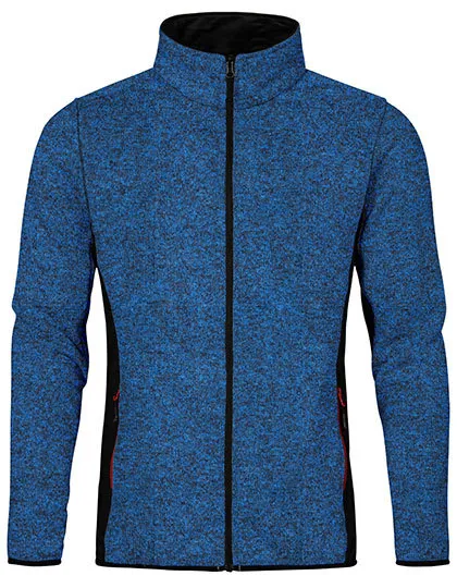 Heren Fleece Vest Promodoro 7700 in Heren Fleece Vest Promodoro 7700 Heather Royal