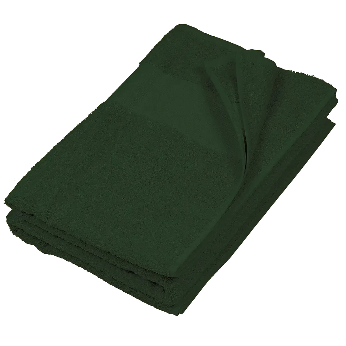 Ecologische Strandlaken Kariban K111 in Ecologische Strandlaken Kariban K111 FOREST GREEN