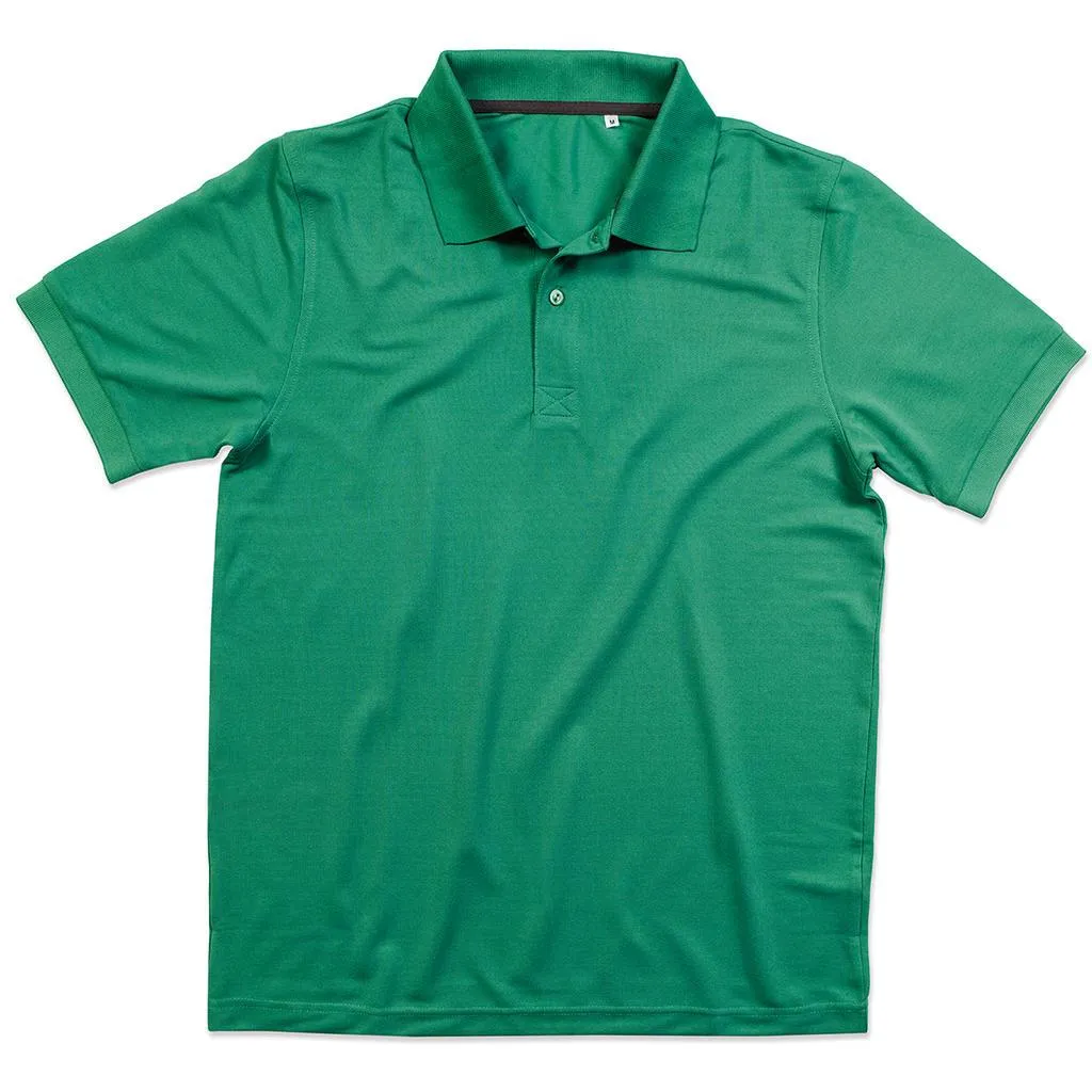 Heren Poloshirt Stedman Active Piqué ST8050 productfoto