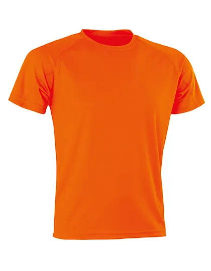 Heren Sportshirt Aircool Spiro S287X in Heren Sportshirt Aircool Spiro S287X Fluo Oranje