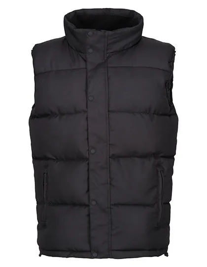 Heren Bodywarmer Regatta Northdale TRA898 in Heren Bodywarmer Regatta Northdale TRA898 zwart