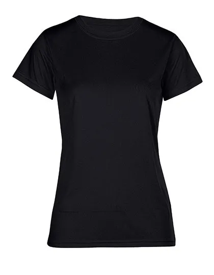 Dames Sportshirt Promodoro Performance-T 3521 in Dames Sportshirt Promodoro Performance-T 3521 - Black