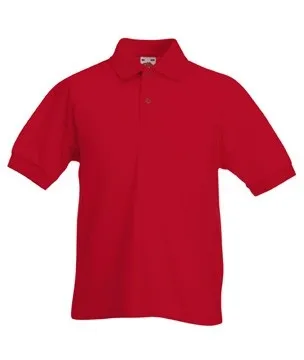 Kinder poloshirt Fruit of the Loom 63-417-0 productfoto