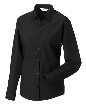 Dames blouse Russell 934F lange mouw productfoto