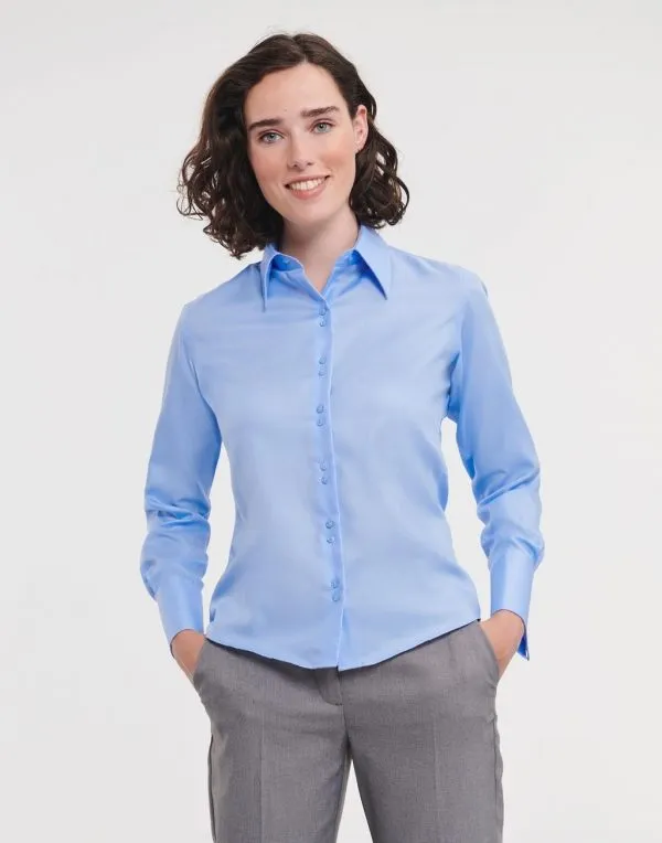 Dames Blouse Russell R-960F-0 Lange Mouw productfoto
