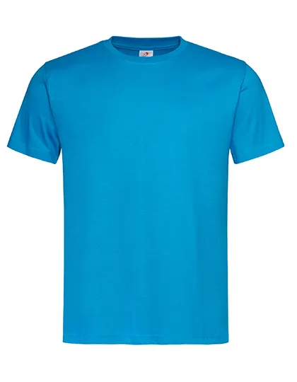 T-shirt classic T Uniseks Stedman ST2000 in T-shirt classic T Uniseks Stedman ST2000 Ocean Blue