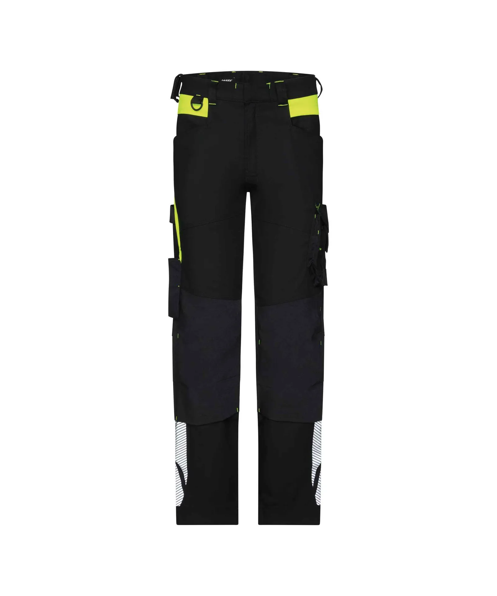 DASSY Werkbroek Canton in DASSY Werkbroek Canton ZWART-FLUO GEEL