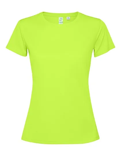 Dames T-Shirt Roly Estoril scherpe prijzen in Fluor groen