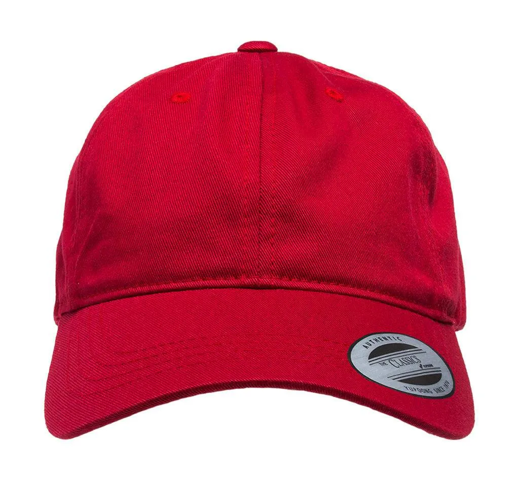 Cap Low Profile Cotton Twill Yupoong 6245CM productfoto