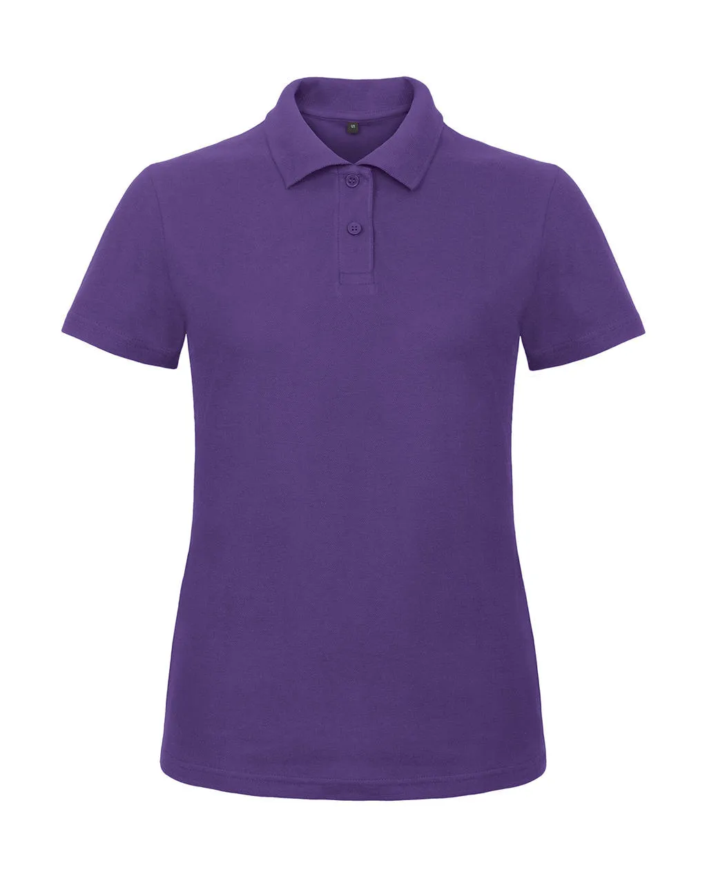 Dames Poloshirt B&C ID.001 Women productfoto