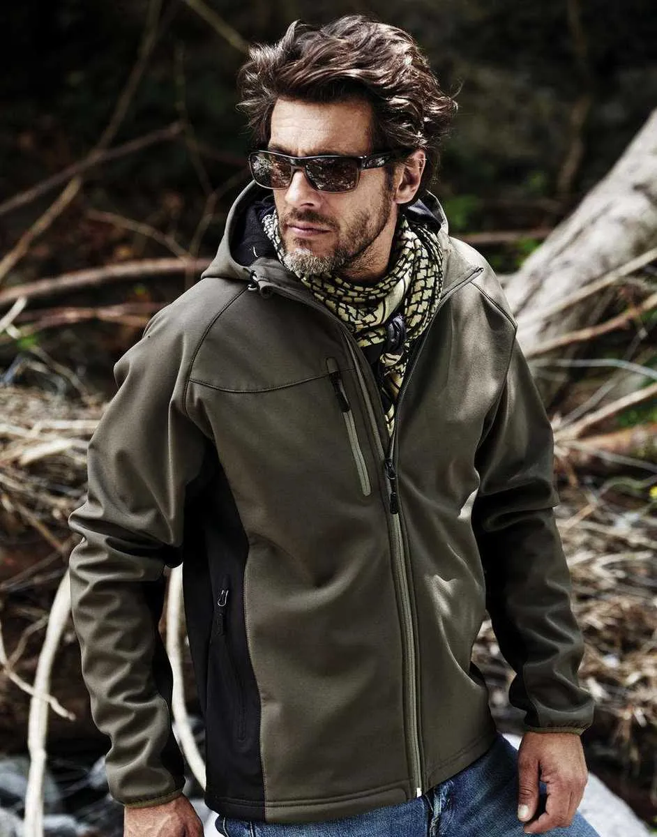 Heren Softshell Jas Regatta Ascender Waterproof TRW532 productfoto