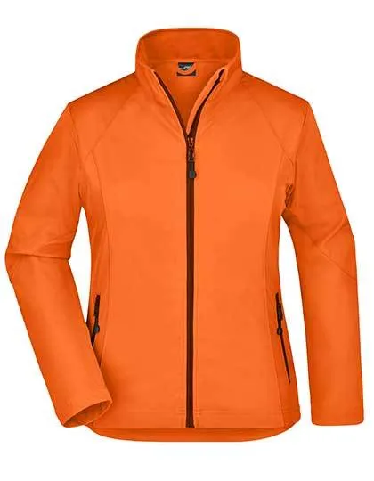 Dames Softshell Jas Daiber JN1021 in Dames Softshell Jas Daiber JN1021 Oranje