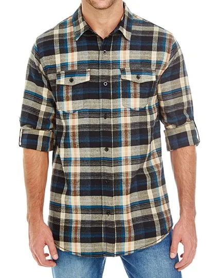 Overhemd Lange mouwen Burnside 8210 productfoto