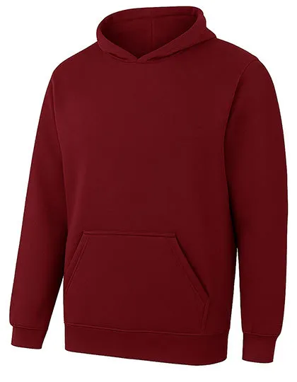 Heren Hooded Sweaters Starworld Organic SW200 in Heren Hooded Sweaters Starworld Organic SW200 Bordeaux