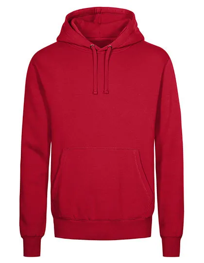 Heren Hooded Sweater Promodoro 1680 in Heren Hooded Sweater Promodoro 1680 - Fire Red