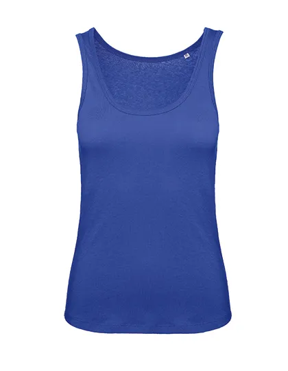Dames Tanktop B&C Inspire TW073 in Dames Tanktop B&C Inspire TW073 - Cobalt Blue