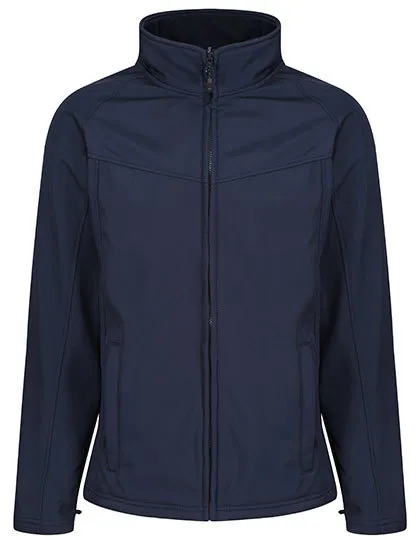 Heren Softshell Jas Regatta Uproar TRA642 in Heren Softshell Jas Regatta Uproar TRA642 Navy