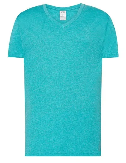 Heren T-shirt V hals JHK Urban productfoto